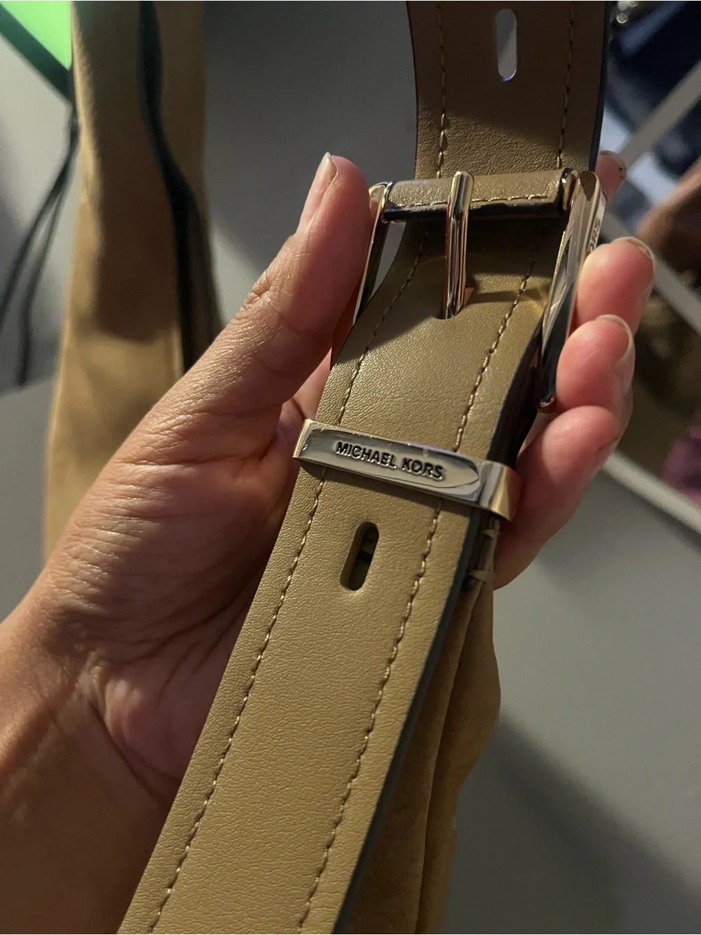 Michael Kors Nolita large Hobo shoulder bag